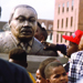 Martin Luther King Jr. Bust w/ Reporter