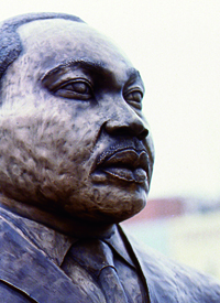 Martin Luther King Jr. Bust